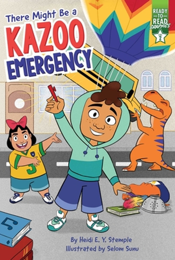 There Might Be a Kazoo Emergency: Ready-To-Read Graphics Level 2 (Hardcover)