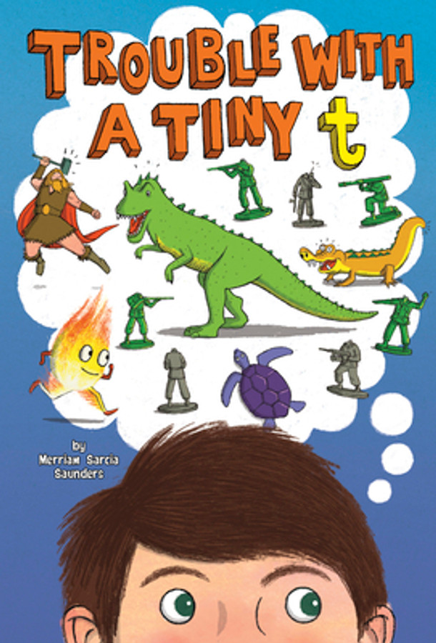 Trouble with a Tiny T (Hardcover) Trouble with a Tiny T (Hardcover)