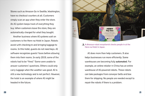 Artificial Intelligence - 4 Titles  (Paperback)