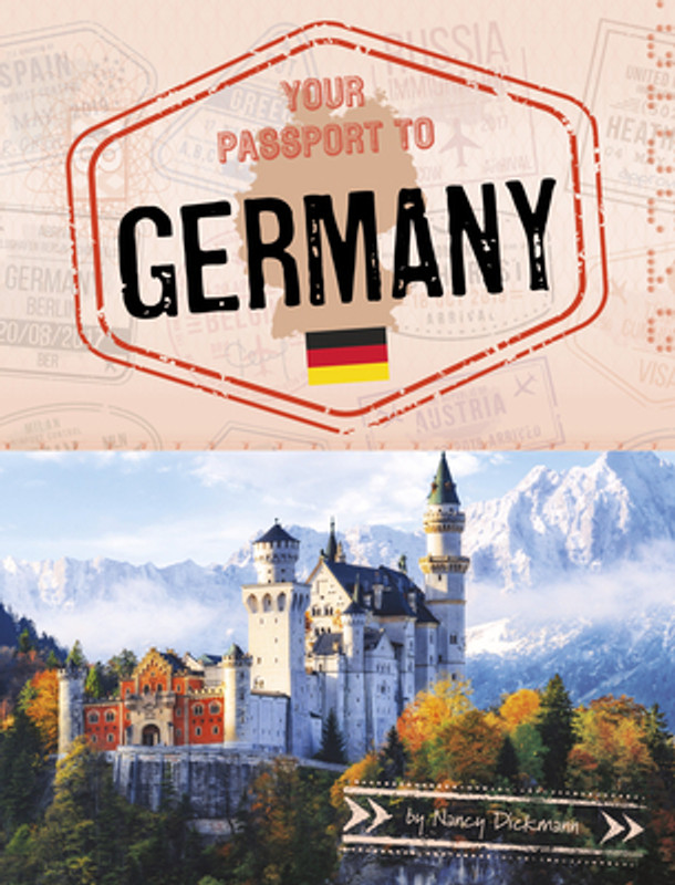 Your Passport to Germany (Hardcover)