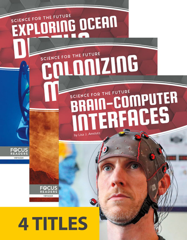 Science for the Future - 4 Titles  (Paperback) Science for the Future - 4 Titles  (Paperback)