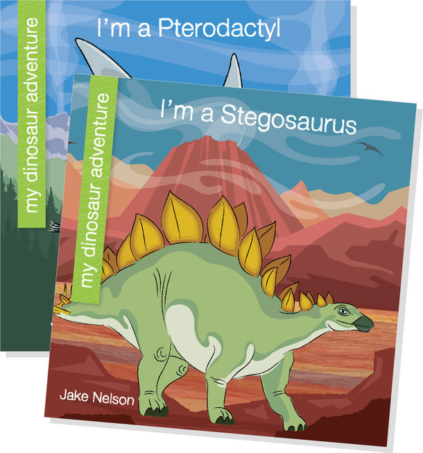 My Dinosaur Adventure - 8 Titles  (Paperback)