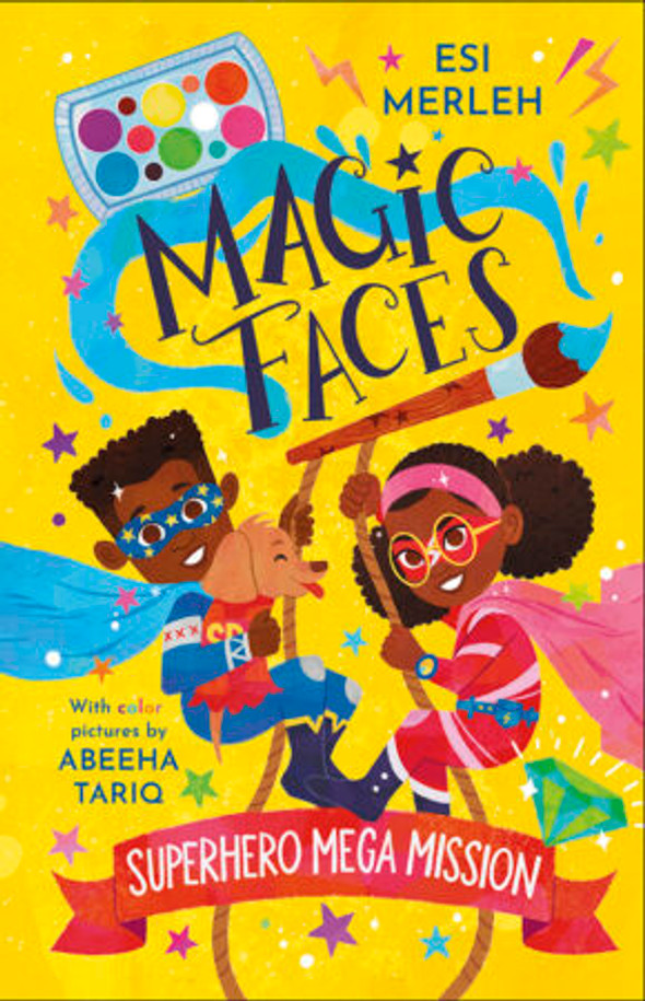 Magic Faces - 3 Titles  (Paperback) Magic Faces - 3 Titles  (Paperback)
