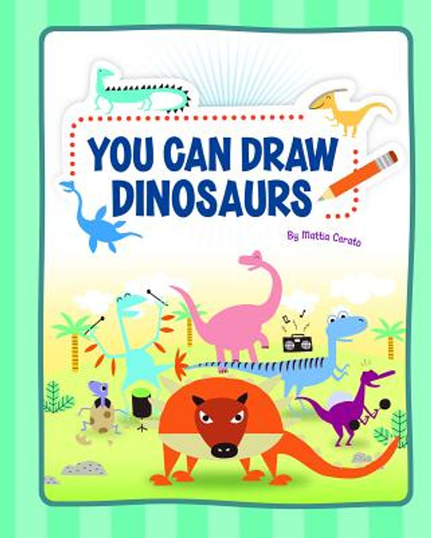 You Can Draw Dinosaurs (Hardcover)