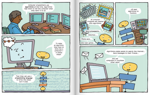 Building Blocks of Computer Science: Algorithms (Paperback)