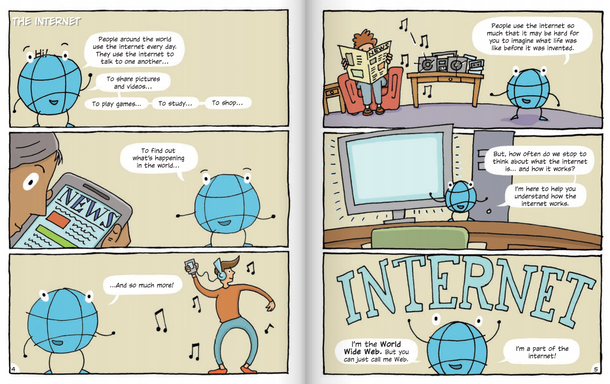 Building Blocks of Computer Science: The Internet (Paperback)
