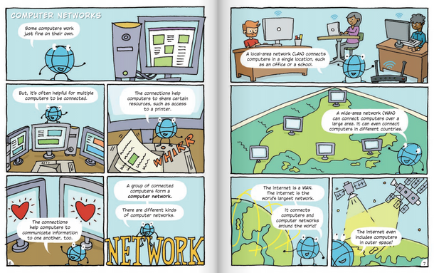 Building Blocks of Computer Science: The Internet (Paperback)