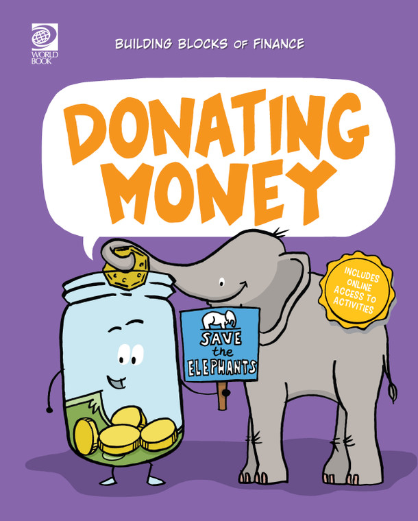 Building Blocks of Finance: Donating Money (Paperback)