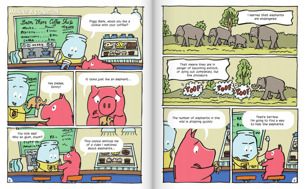 Building Blocks of Finance: Donating Money (Paperback)