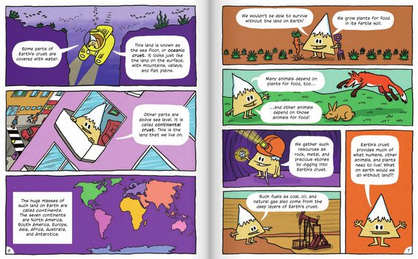 Building Blocks of Geography: Land (Paperback)