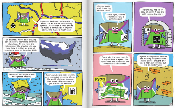 Building Blocks of Geography: Maps (Paperback)