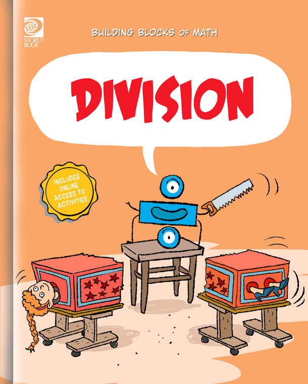 Building Blocks of Math: Division (Paperback)