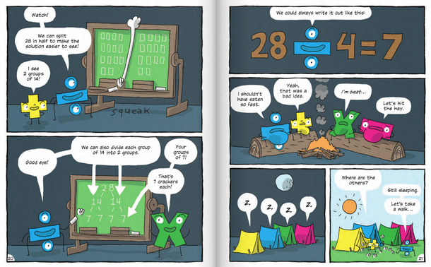 Building Blocks of Math: Division (Paperback)