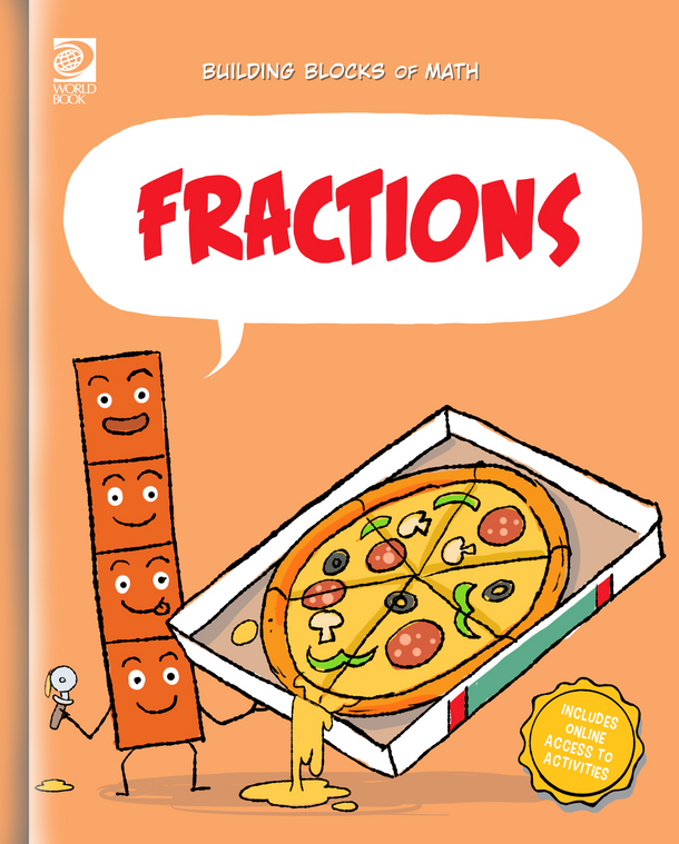 Building Blocks of Math: Fractions (Paperback)
