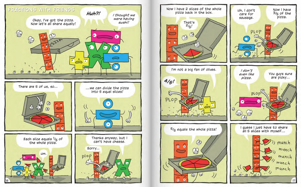 Building Blocks of Math: Fractions (Paperback)