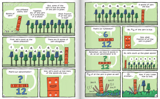 Building Blocks of Math: Fractions (Paperback)