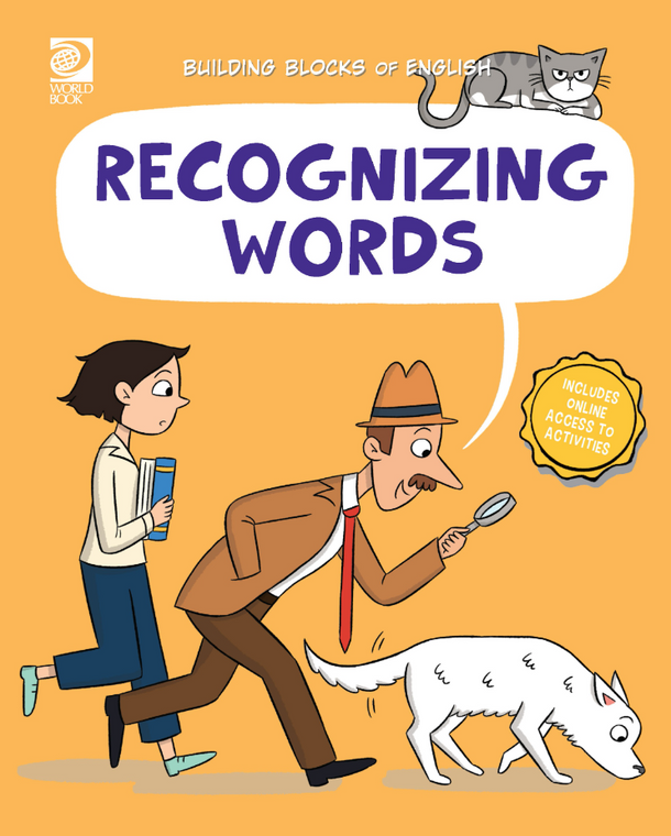 Building Blocks of English: Recognizing Words (Paperback)