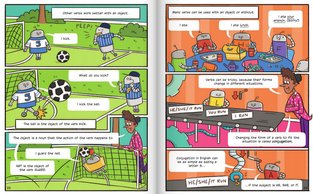 Building Blocks of English: Nouns, Pronouns, and Verbs (Paperback)