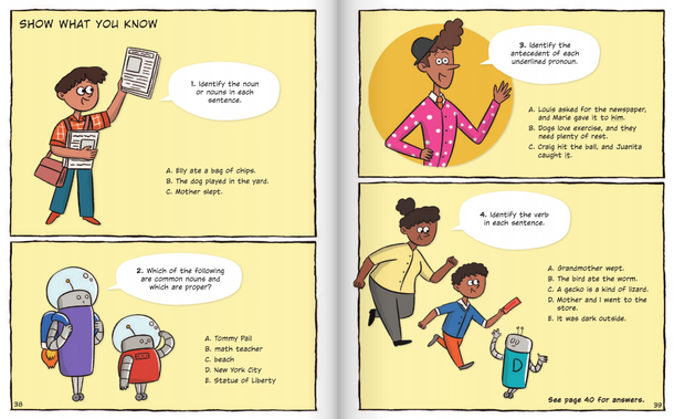 Building Blocks of English: Nouns, Pronouns, and Verbs (Paperback)