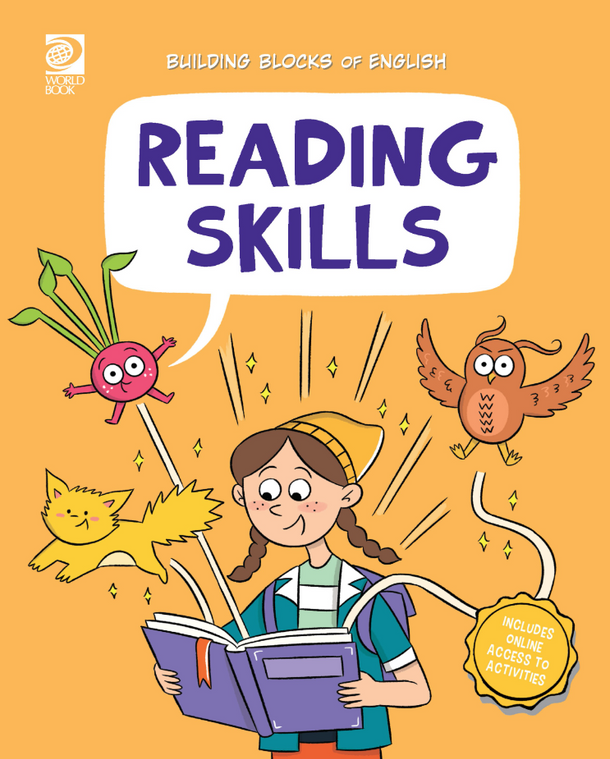 Building Blocks of English: Reading Skills (Paperback)