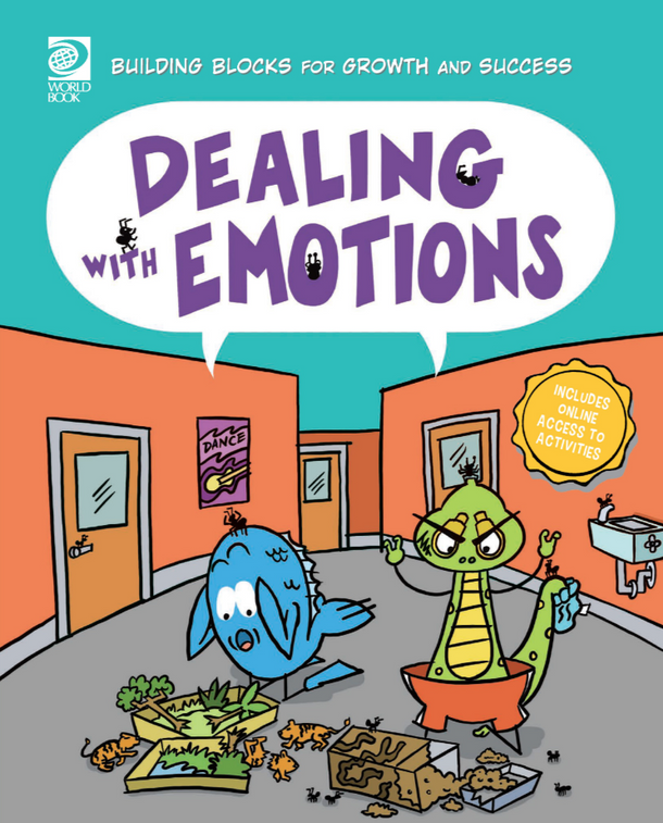 Building Blocks for Growth & Success: Dealing with Emotions (Paperback)