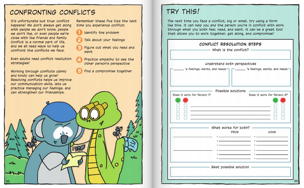 Building Blocks for Growth & Success: Getting Along (Paperback)