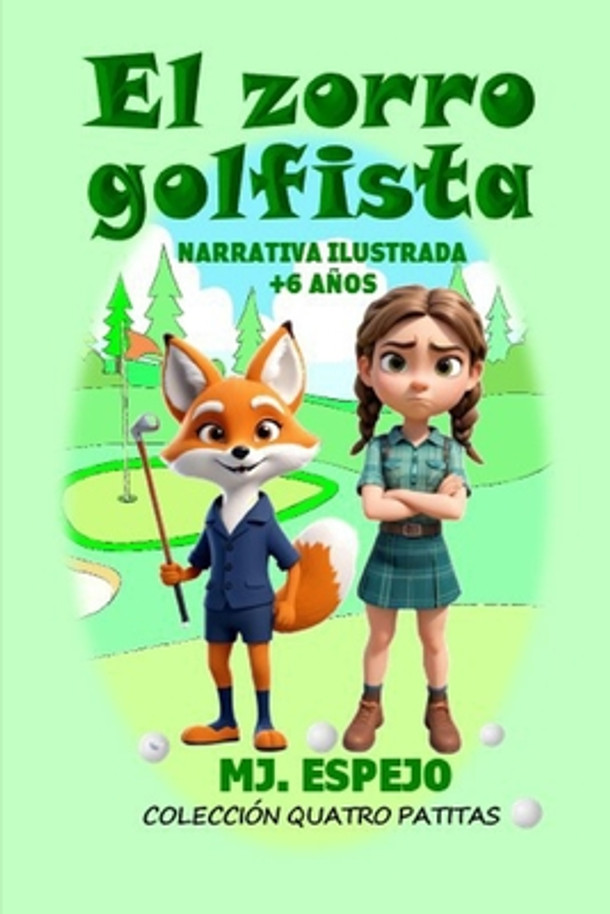 El Zorro Golfista (Paperback)