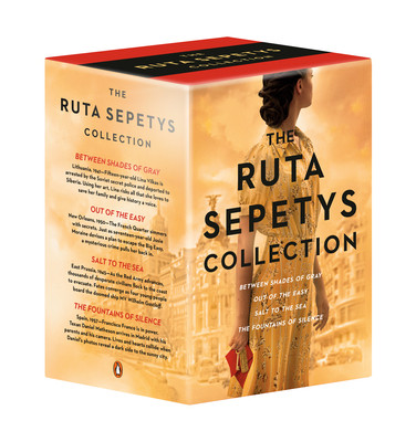 The Ruta Sepetys Collection: Between Shades of Gray, Out of the Easy, Salt to the Sea, and the Fountains of Silence (Paperback)