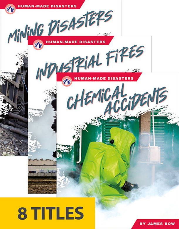 Human-Made Disasters - 8 Titles (Paperback) Human-Made Disasters - 8 Titles (Paperback)