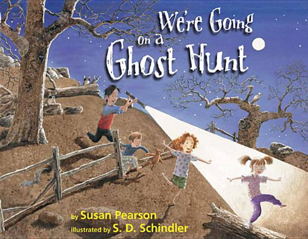 We're Going on a Ghost Hunt (Hardcover)