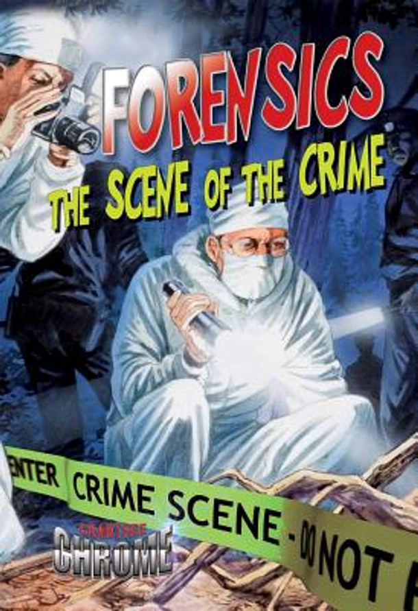 Forensics: The Scene of the Crime (Hardcover)