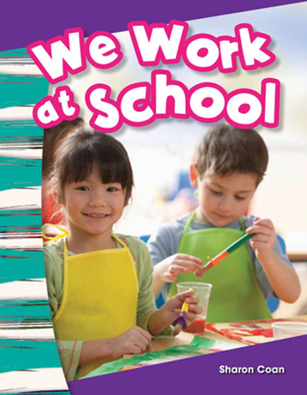 We Work at School (Paperback)