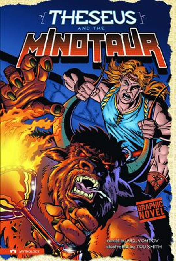 Theseus and the Minotaur (Paperback) Theseus and the Minotaur (Paperback)