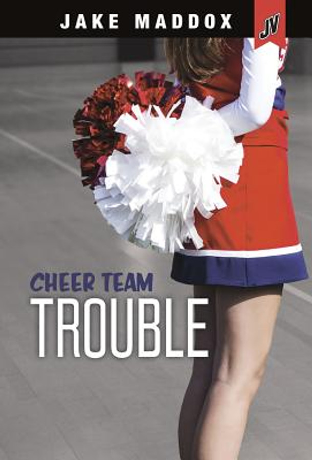 Cheer Team Trouble (Paperback)
