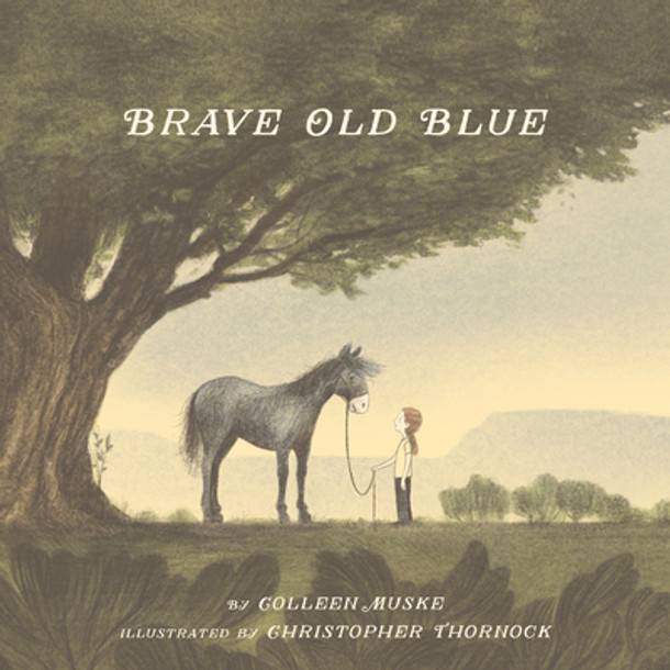Brave Old Blue (Hardcover) Brave Old Blue (Hardcover)