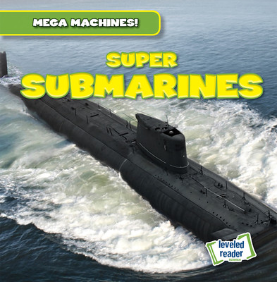 Super Submarines (Library Binding)