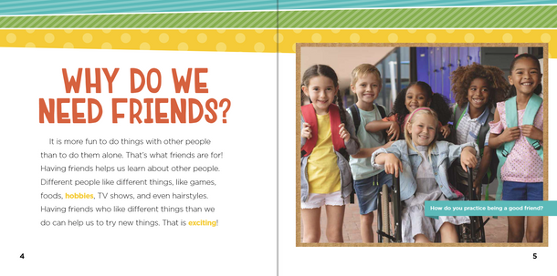 Making and Keeping Friends (Paperback)