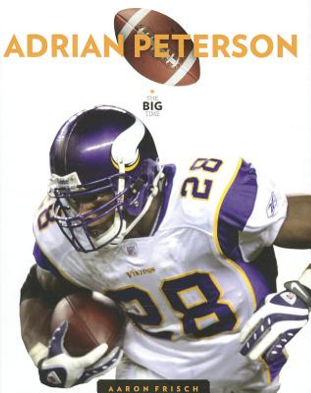 Adrian Peterson (Library Binding)