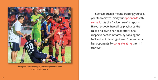 Stand Up for Sportsmanship (Paperback) Stand Up for Sportsmanship (Paperback)