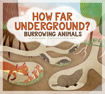 How Far Underground?: Burrowing Animals (Paperback)