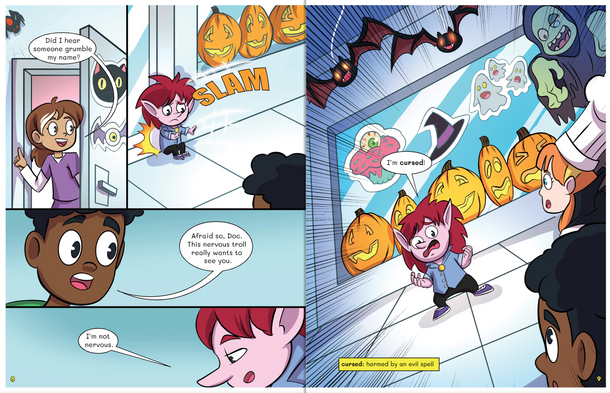 Magical Pet Vet: The Terrible Toll of the Transylvanian Troll (Paperback)