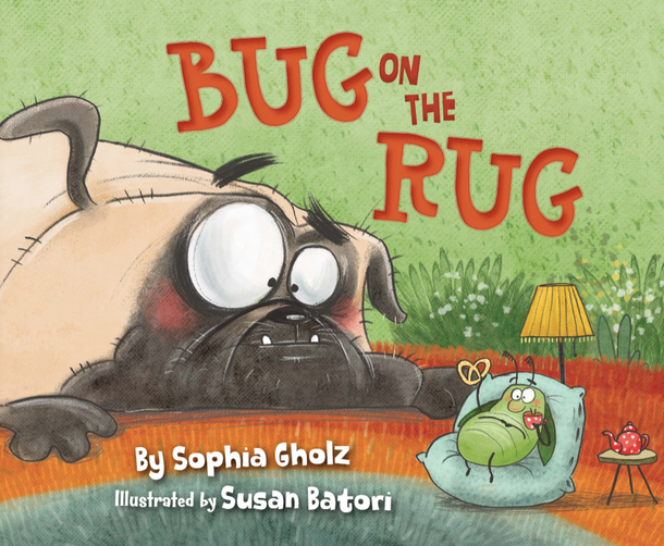 Bug on the Rug (Hardcover)