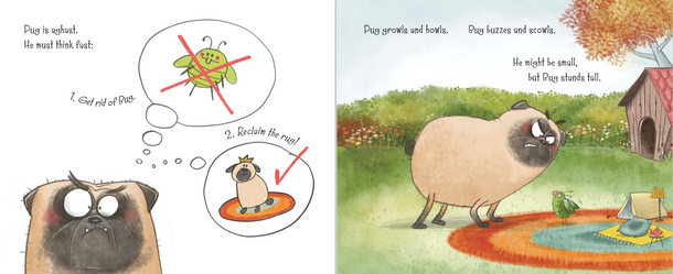 Bug on the Rug (Hardcover)