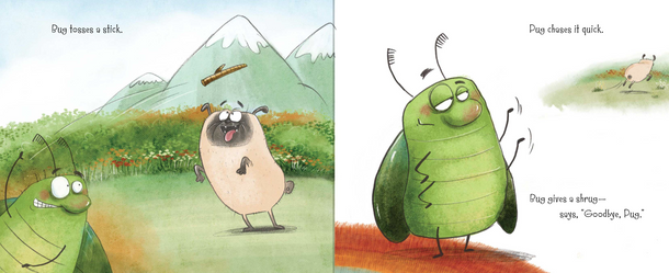 Bug on the Rug (Hardcover)