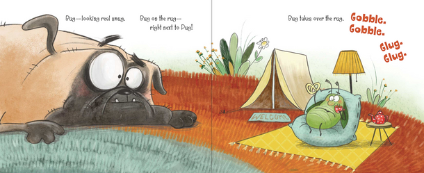 Bug on the Rug (Hardcover)
