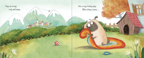 Bug on the Rug (Hardcover)