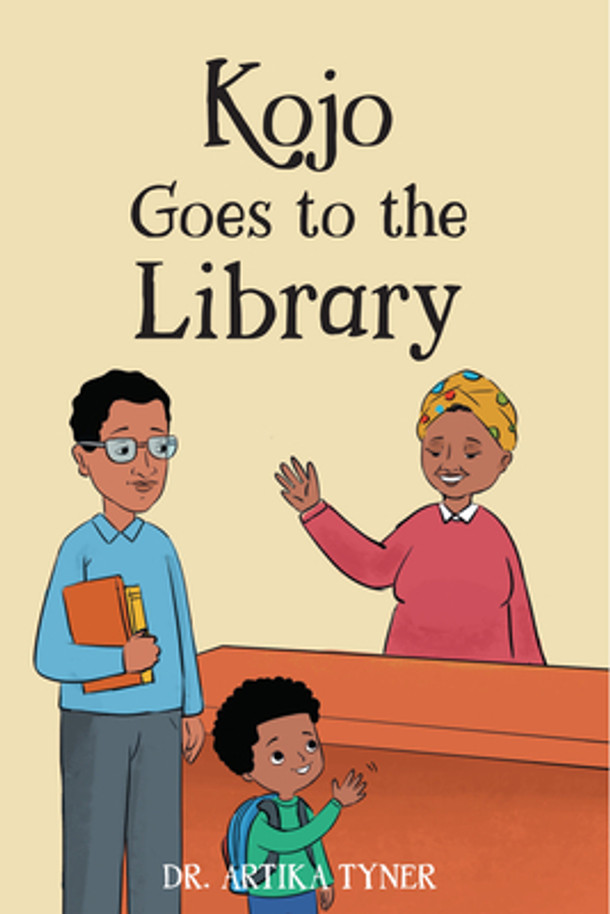 Kojo Goes to the Library (Library Binding)