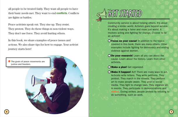 Peace Activism (Paperback)