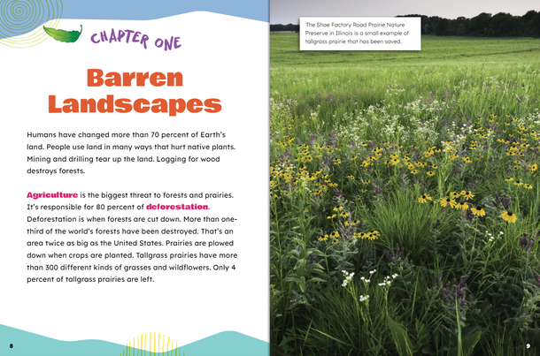 Take Action: Save Native Plants (Paperback)