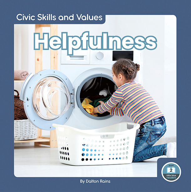 Civic Skills and Values: Helpfulness (Paperback)